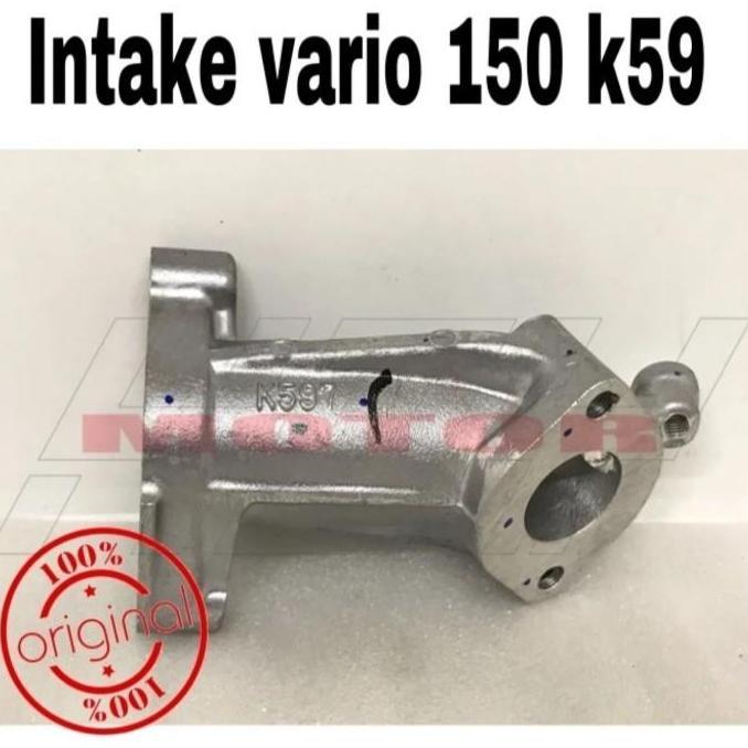 Intake Intek Manifold Manipul Honda Vario 150 Orisinil K59