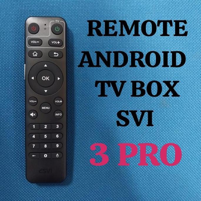 Remote esvi remot android box svicloud 3PRO Remote svicloud 3PRO android nonvoice