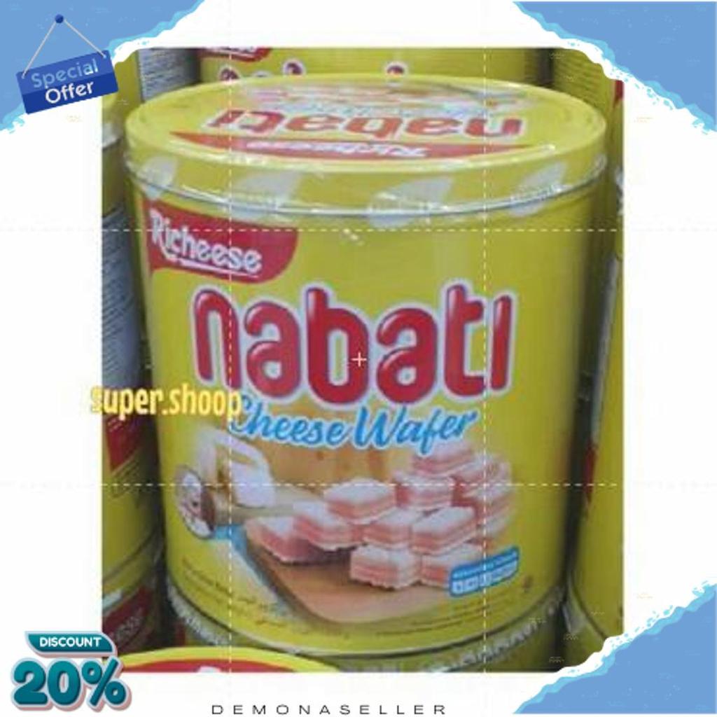 Promo Termurah Kue Wafer Nabati Kaleng Aneka Rasa Kue Lebaran Parcel Idul Fitri Bingkisan Lebaran