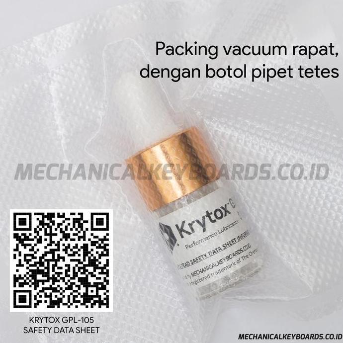 Krytox GPL-105 Oil Lubricant