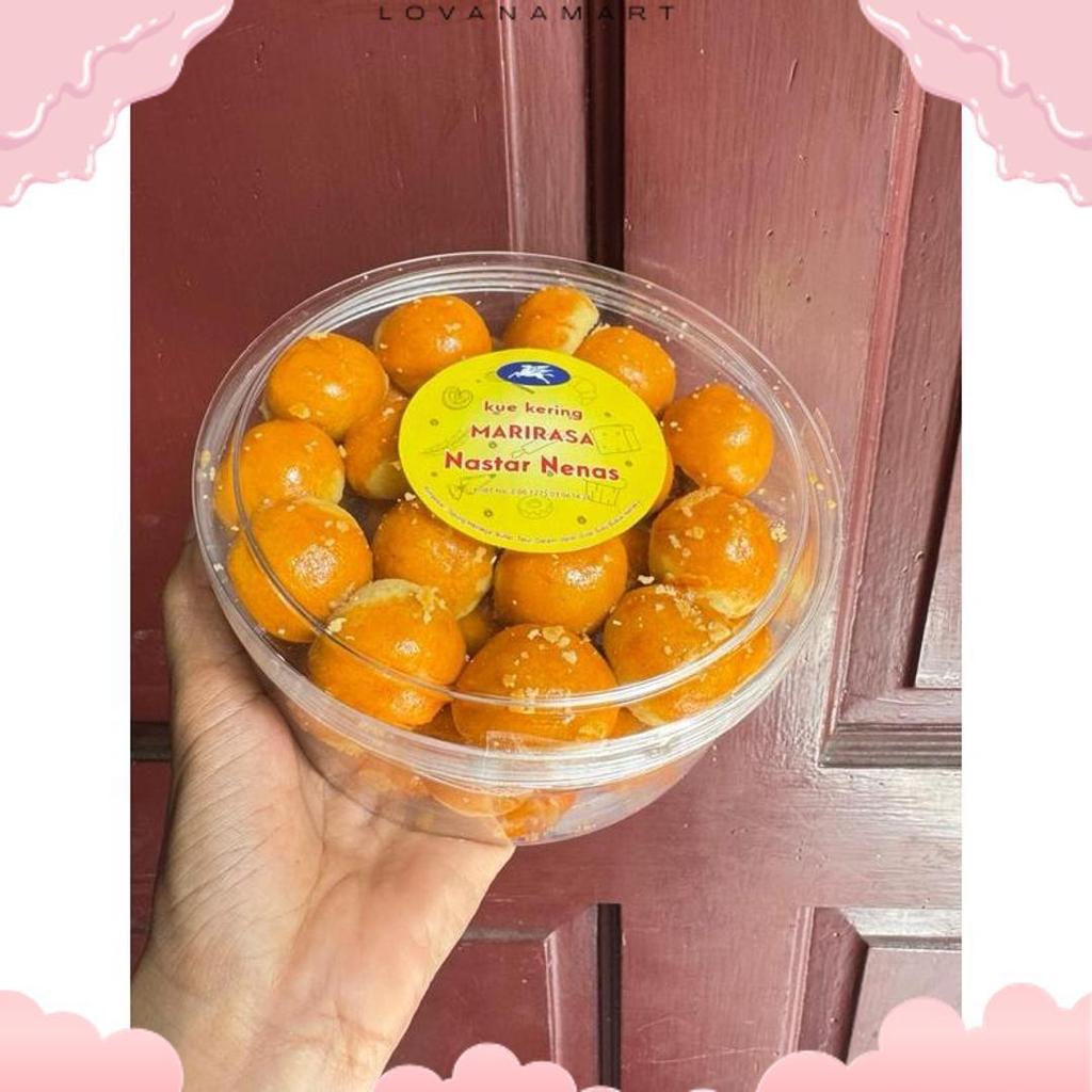 Terlaris Kue Nastar Kue Nanas 1 Toples Kue Toples Kue Nenas Kue Pie Nenas Termurah Kue Natal Kue Iml