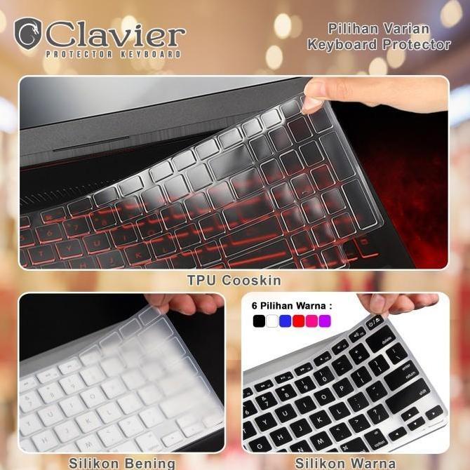 Keyboard Protector Cover Asus TUF Gaming F15 FX507 FX507Z FX507ZC Tpu