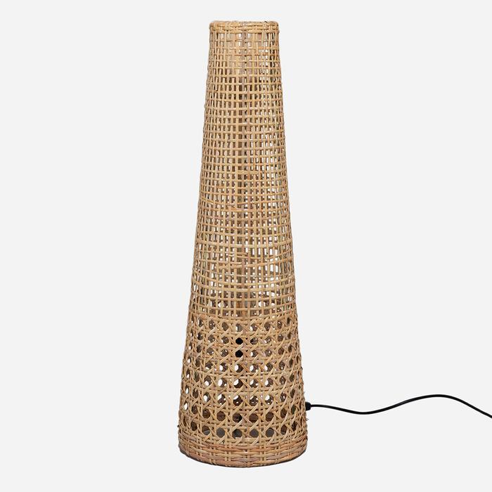 Cortes Standing / Pendant Lampshade Natural Kap Lampu Rotan Gantung