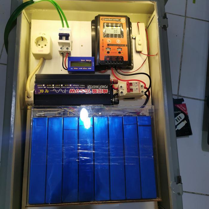 PAKET PLTS OFF GRID pembangkit listrik tenaga surya