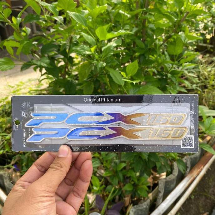 Emblem Body Pcx Emblem Body Pcx 160 Titanium Vietnam