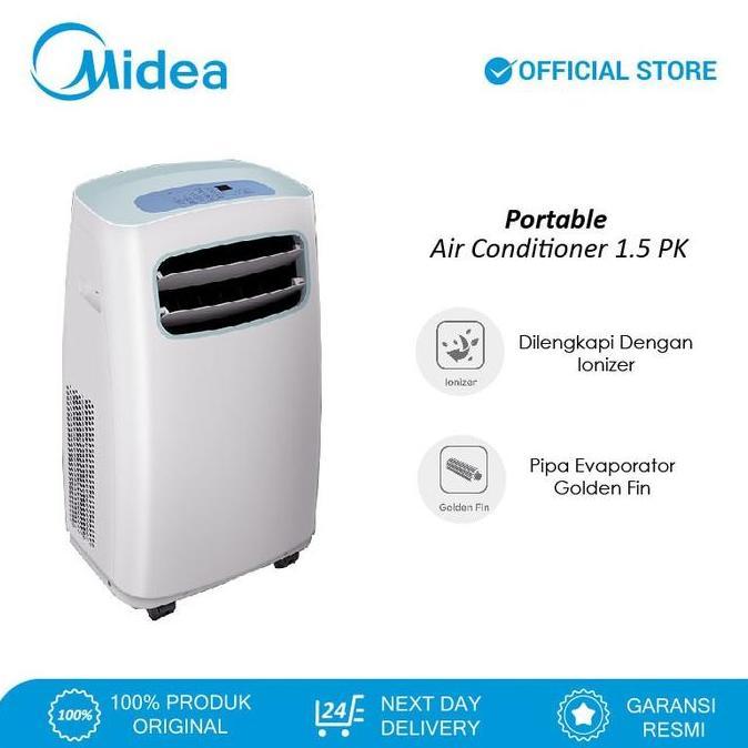 Midea AC Portable 1.5 PK MPF2-12CRN1