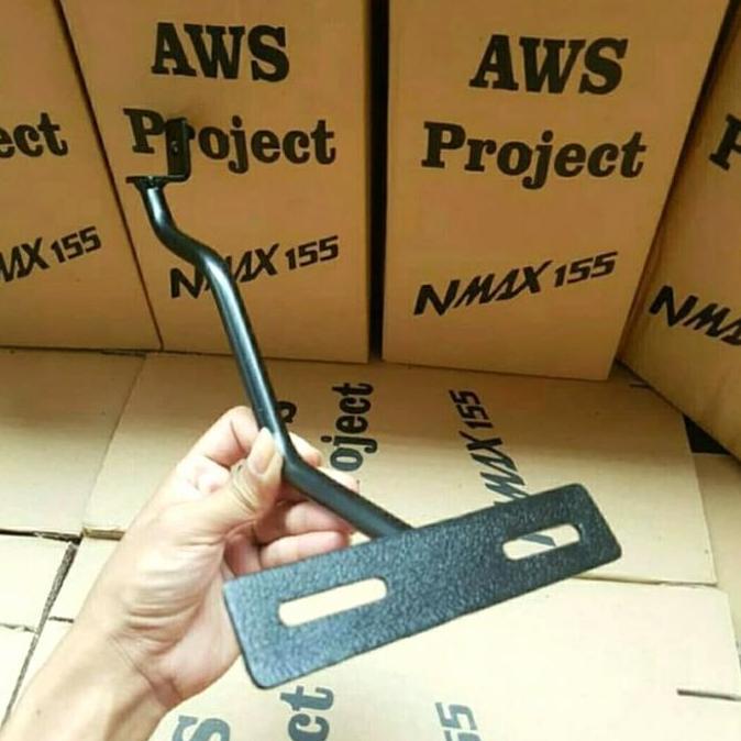 Dudukan Plat Nomor Dudukan Plat Nomor Motor Nmax