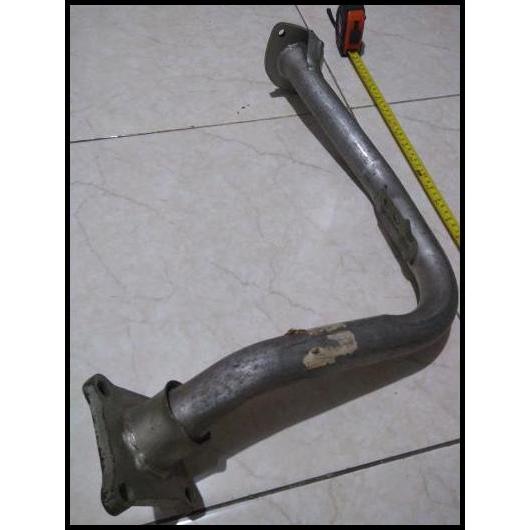 DISKON PIPA DEPAN KNALPOT / EXHAUST HONDA CIVIC WONDER. STANDARD MUFFLER. 