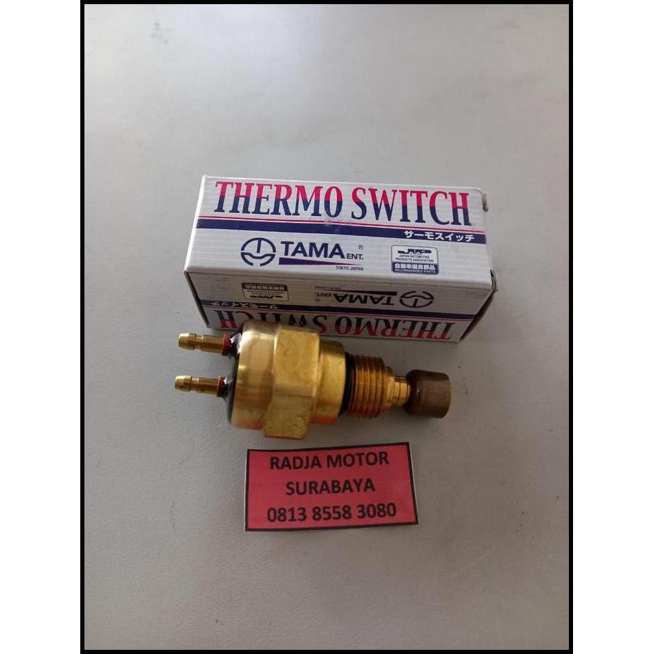 TERLARIS SWITCH FAN RADIATOR SWITCH OTOMATIS CIVIC LX GRAND CIVIC CIVIC WONDER 