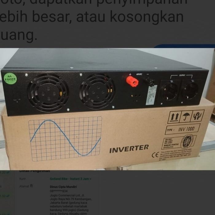 ICA INVERTER 1000 / INV 1000 48V / INVERTER 1000