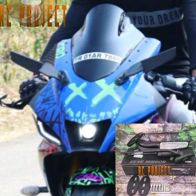 Sepion Spion Winglet Sepion Spion Winglet Yamaha R15 V4 Pnp