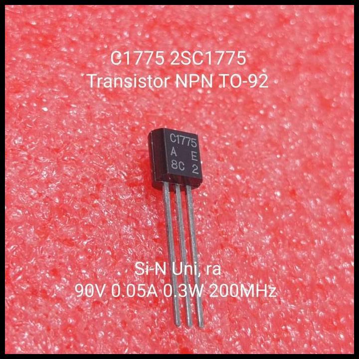 TERBARU C1775 /2SC1775 TRANSISTOR NPN TO-92 