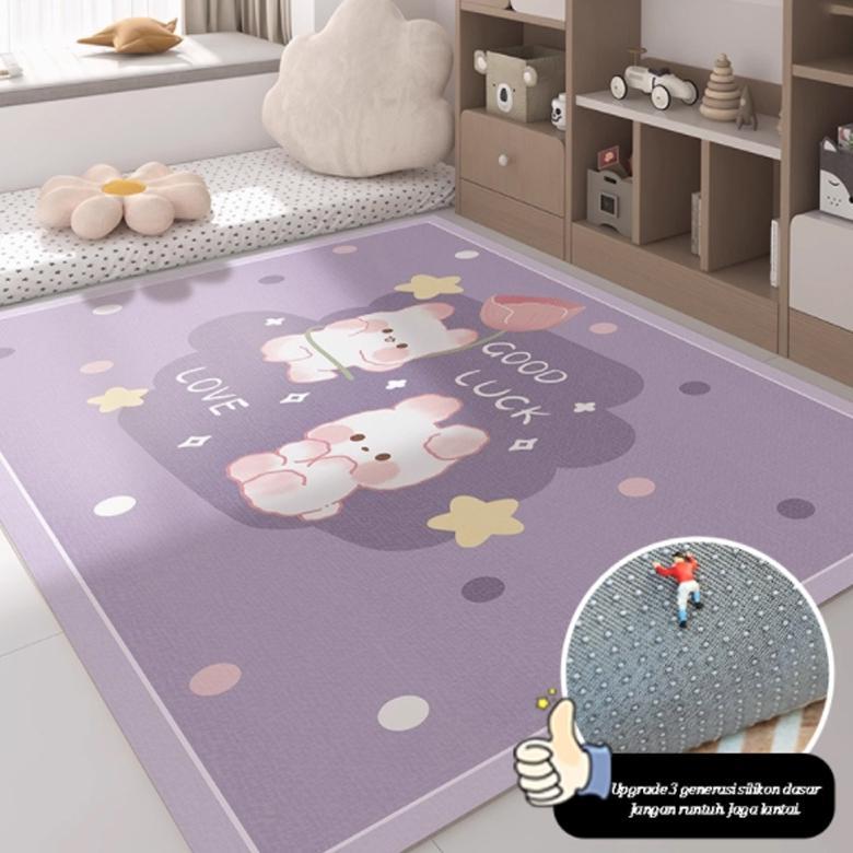 NEW KARPET MINIMALIS KARPET KANTOR/KARPET ESTETIK KAMAR200300CM KARPET,150X200CM/180X200CM ALAS LANT