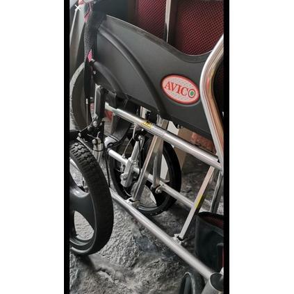 Ban Kursi Roda Ukuran 14 Kursi Roda Aluminium Avico / Kaiyang / Crown