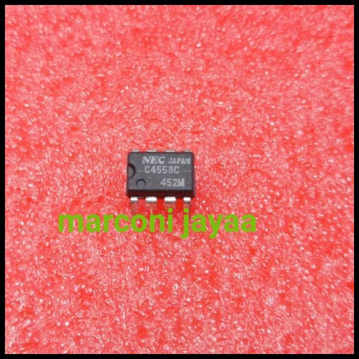 HOT DEAL IC UPC 4558C (C4558C) DIP 8PIN NEC JAPAN 