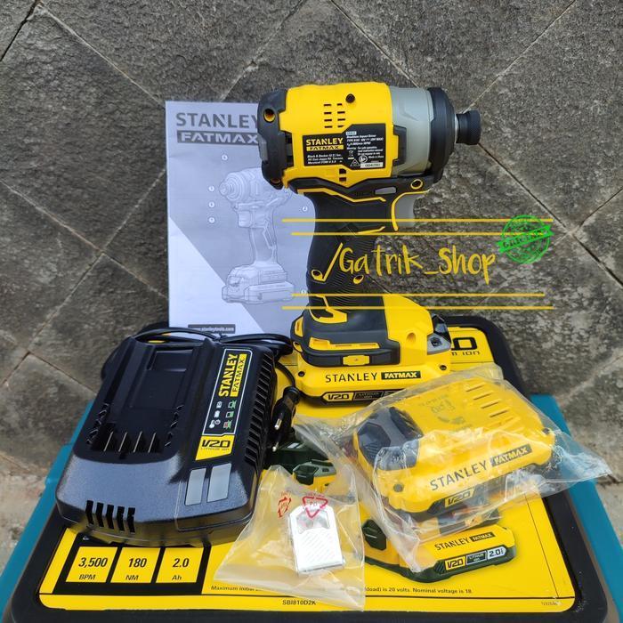 Impact Driver Stanley SBI 810 Impact driver baterai Cordless stanley