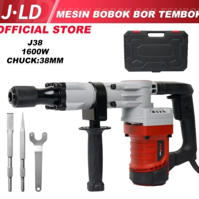 demolition jack hammer JLD jx35 mesin bobok  jld 30 joule Bor