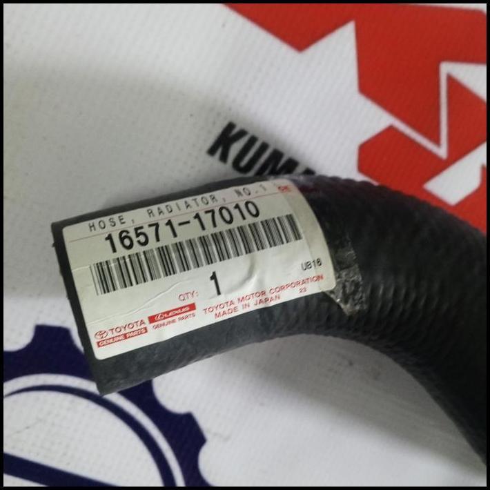TERLARIS SELANG RADIATOR ATAS VX80 VX100 DIESEL ORISINIL 16571-17010