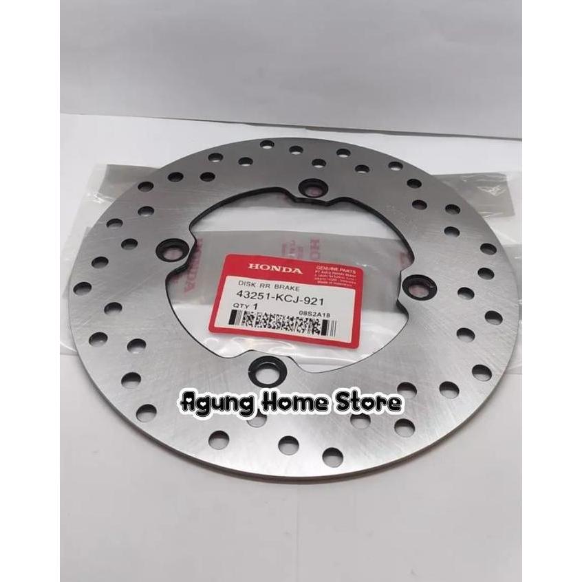 Piringan Cakram Belakang Piringan Cakram Belakang Honda CB150 Motor Megapro Mono Verza