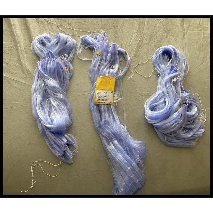 DISKON JARING IKAN THAILAND KHON KAEN KKF CAP PERAHU LAYAR SENAR 011 MESS 4CM 