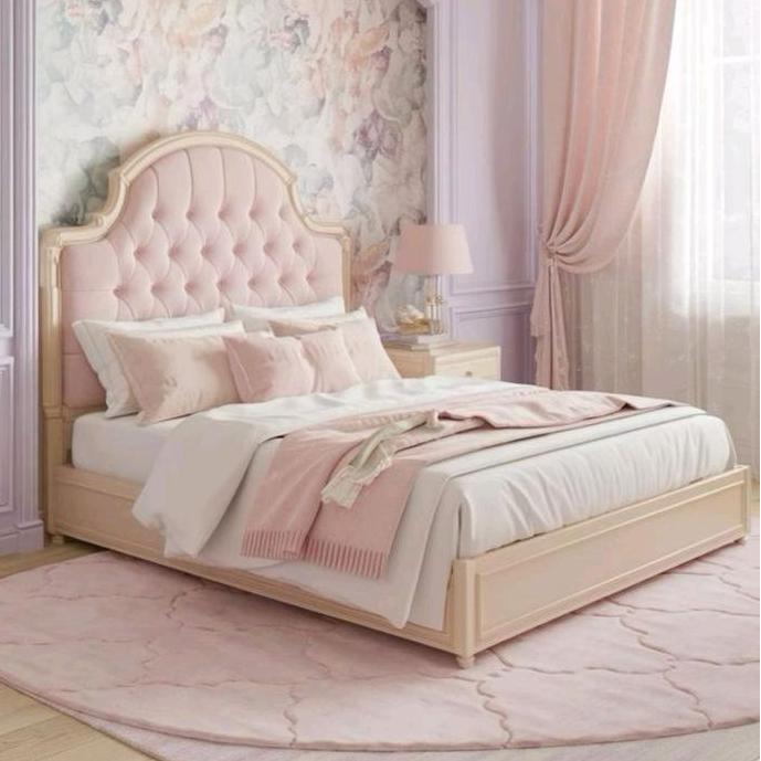 Terlaris Tempat Tidur Sofabed Modern / Dipan Classic Kamar Tidur Ukuran 160X200 / Divan Rangka Ranja