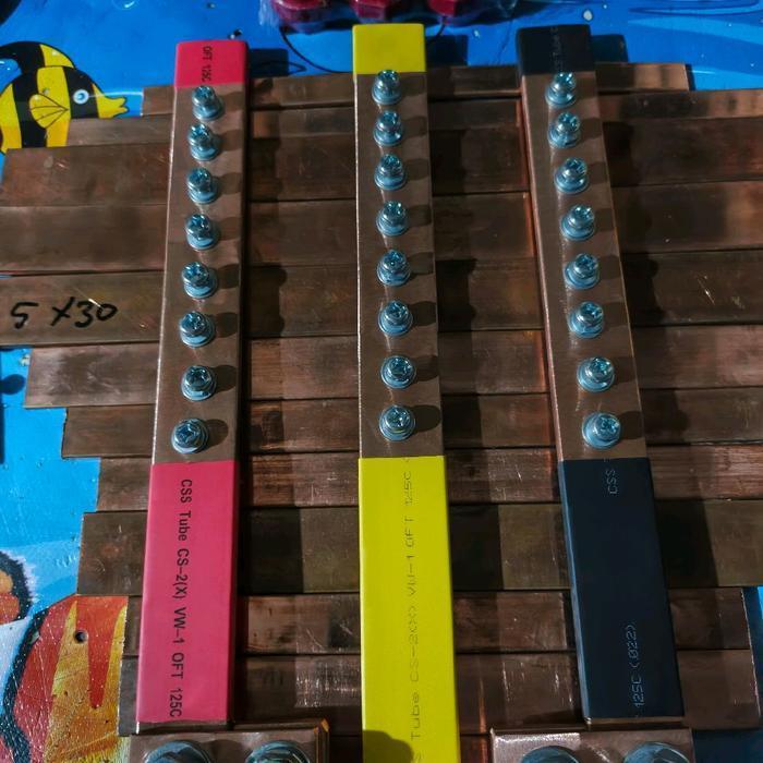 BUSBAR 630 RST PANJANG 35CM UNTUK MCCB 400A/500A