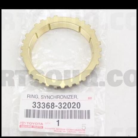 GRATIS ONGKIR RING GIGI SYNCHRONIZER SINKROMIS 33368-32020 ORI CELICA MR2 COROLLA 
