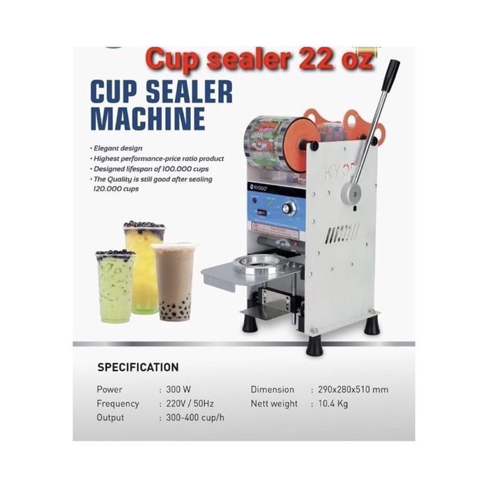 Cup Sealer Omicko C-39 Alat Press Gelas Plastik Minuman