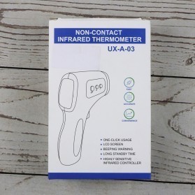 [Promo] Thermogun Thermometer Tembak Infrared Non Contact - Ux-A-03