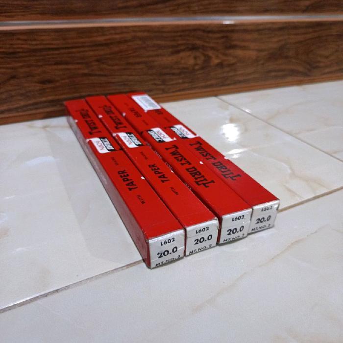 Mata Bor Besi Nachi 20mm Taper