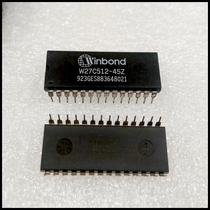 DISKON W27C512-45Z WINBOND DIP 28PIN 