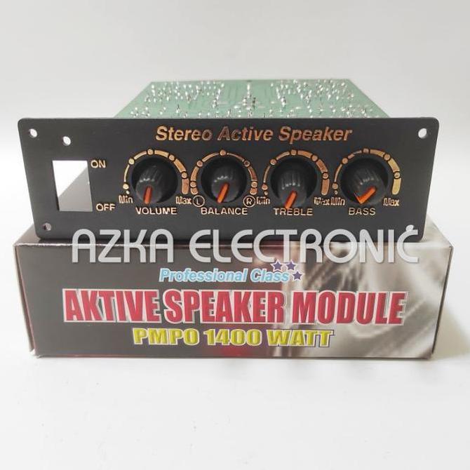 Kit Power Amplifier Speaker Aktif Stereo 1400W PMPO