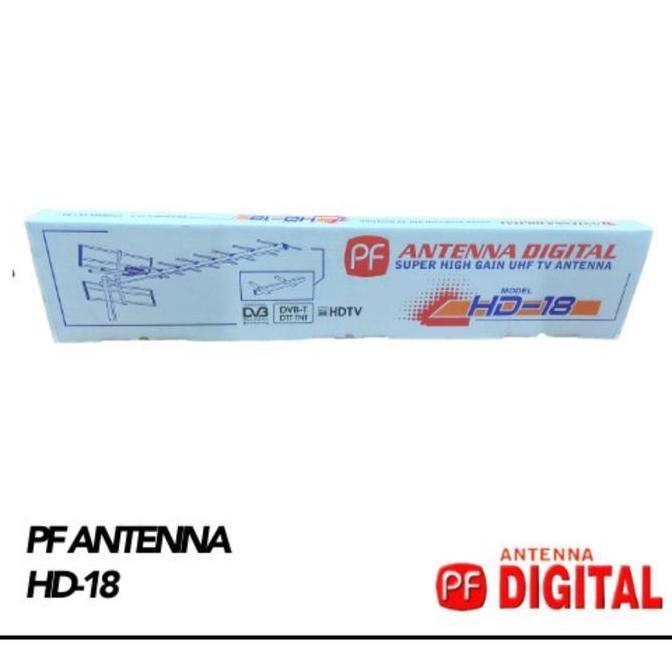 Antena Digital PF HD18 / Antena PF HD-18 FREE KABEL