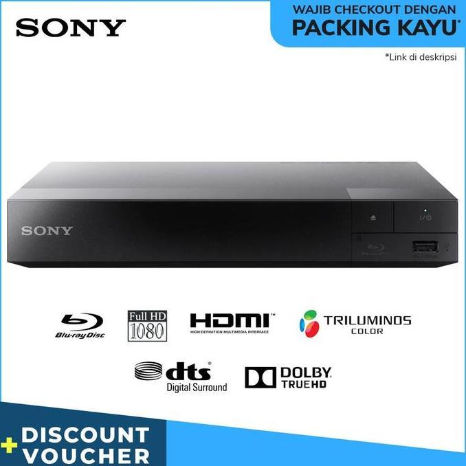 Sony BDP-S1500 Blu-ray Disc DVD Player - Black Original