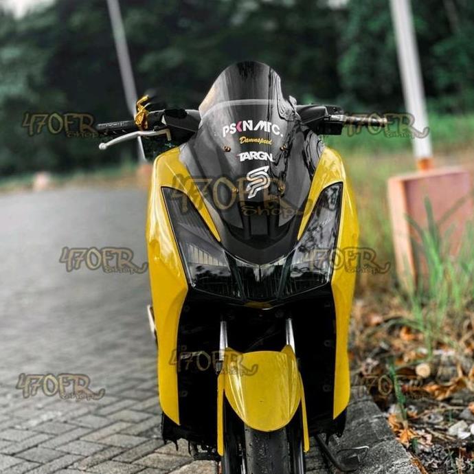 Windshield Lexi Sporty Windshield Lexi Sporty Tdr . Visor 125