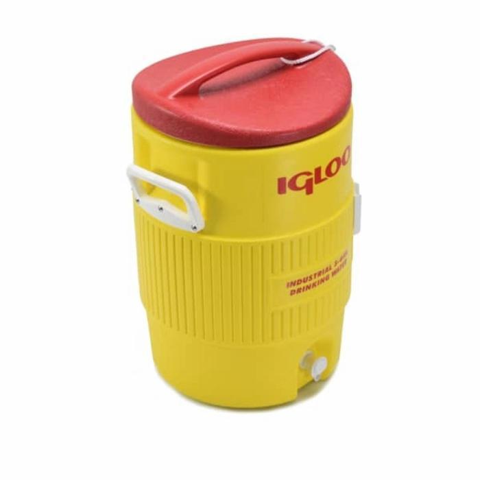 Cooler Industrial Top Dispenser 19 Liter Igloo - Kuning