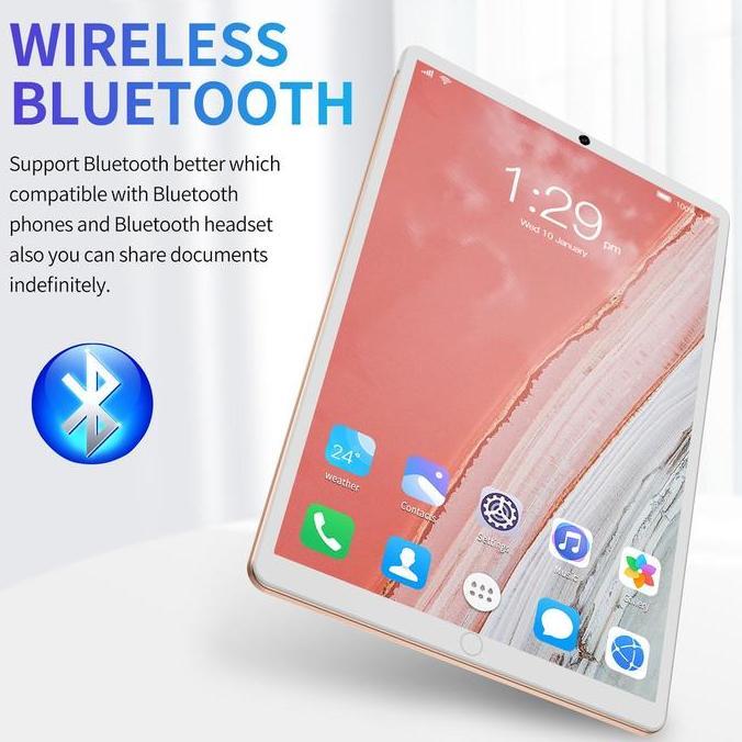 Tablet android tablet mainan anak Android 10,1 inci