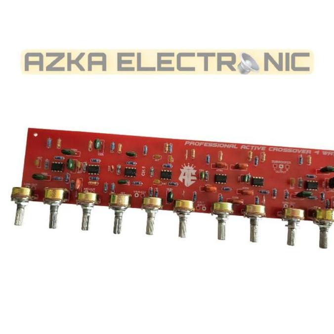 Kit Crossover Aktif 4 Way