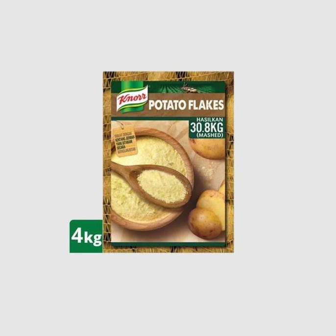 Knorr Mashed Potato 4 kg - Tepung Kentang