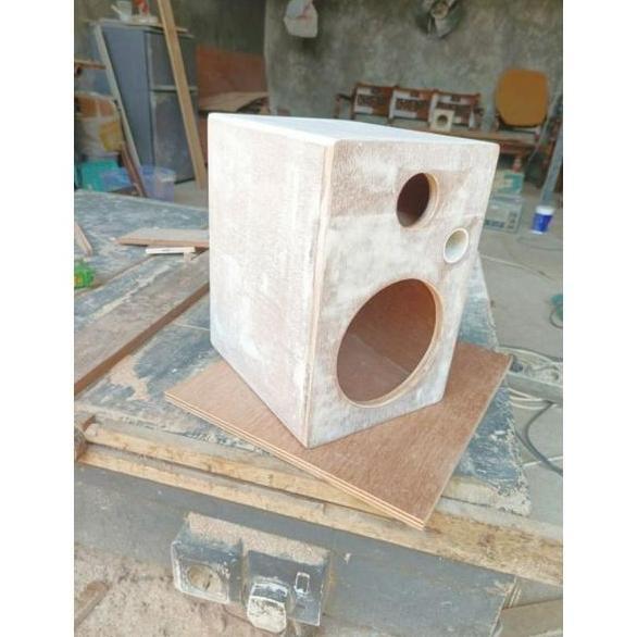 Box speaker 6 inch + tweeter 2 way