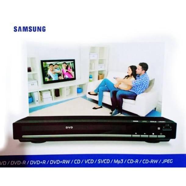 Dvd player bagus bisa dvd bajakan / dvd player samsung terbaru mini