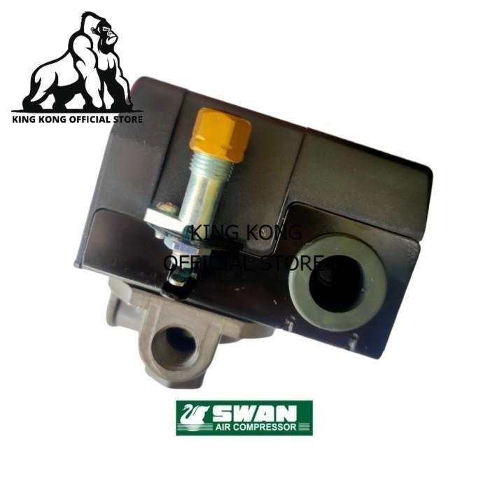 Pressure Switch Kompresor Swan SVP 205 Otomatis Kompresor Swan 5 HP