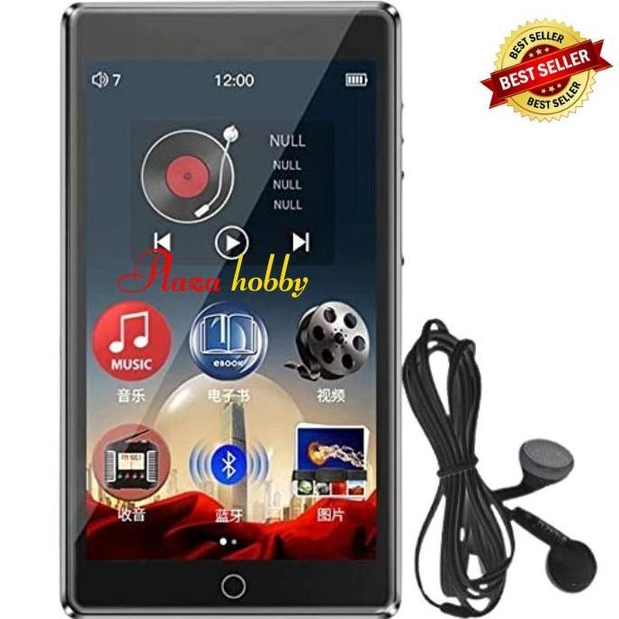 RUIZU H1 8GB Touch Screen MP3 MP4 Player Bluetooth built-in speaker