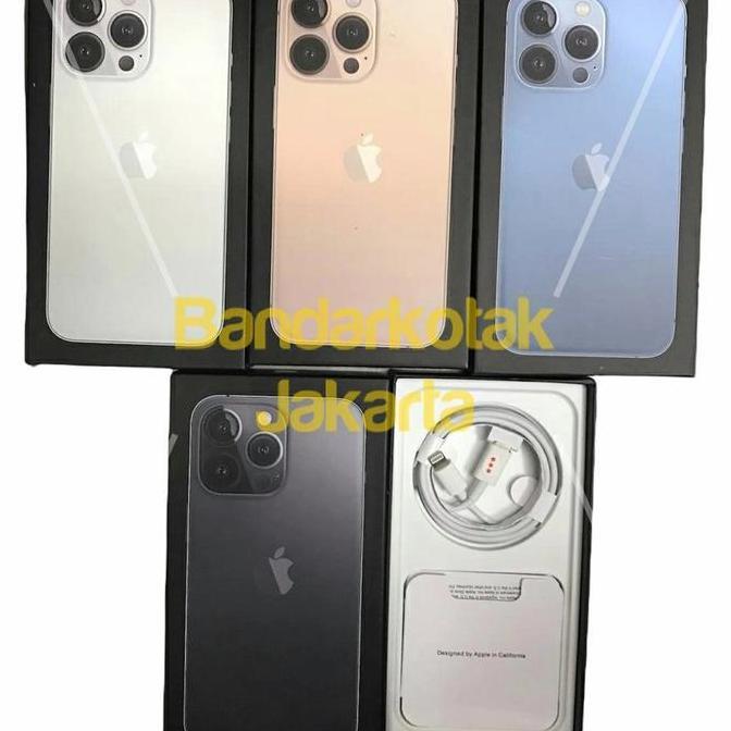 Dus Box Kotak iPhone 13 Pro Pro Max Full Set
