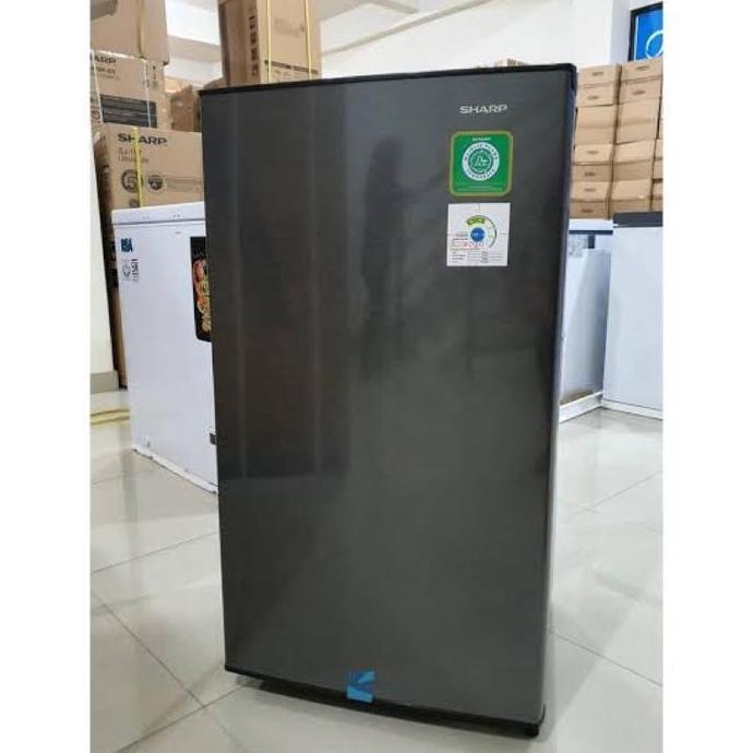SHARP SJ-N162N HS Kulkas 1 Pintu SJ N162N HS SJN 162 NHS SJ N162