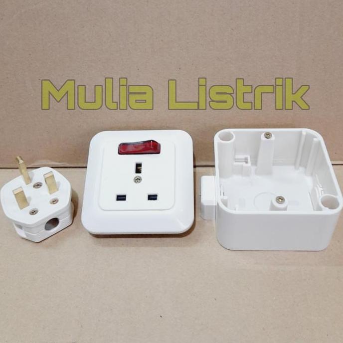 STOP KONTAK AC BROCO STOP KONTAK SAKLAR BROCO PROMO