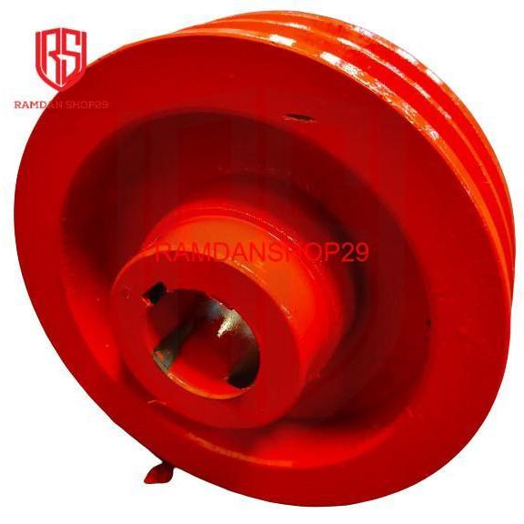 Pulley Motor Dinamo 7,5 Hp Kompresor Shark Puli Motor Dinamo