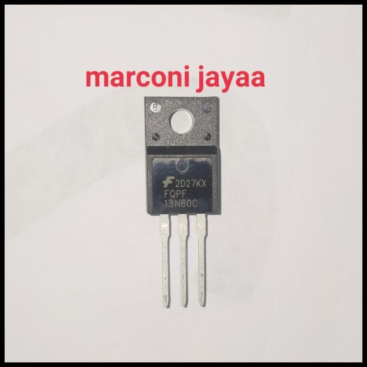 TERLARIS TRANSISTOR MOSFET FQPF13N60 