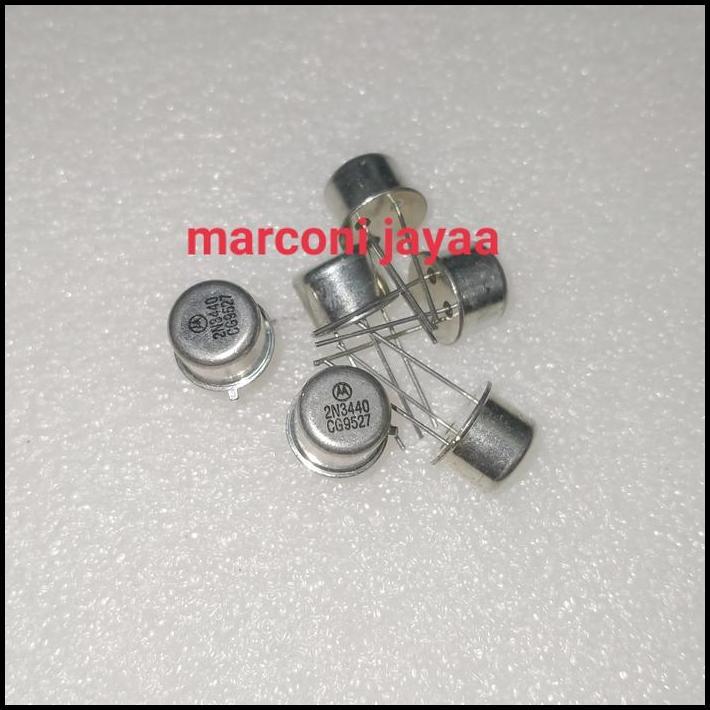TERLARIS TRANSISTOR 2N3440 MOTOROLA ASLI 