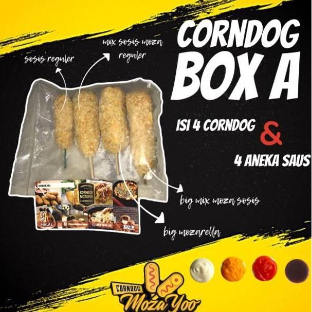 Corndog mozarella/corndog mozarella box A